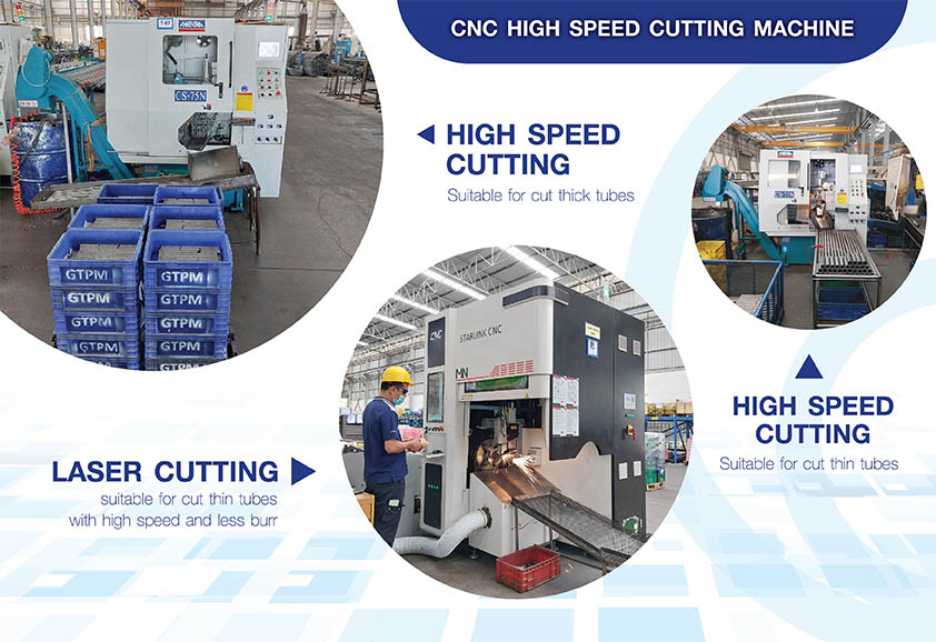 CNC HIGH SPEED CUTTING MACHINE