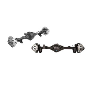 Propeller Shaft Rear Axle Housing